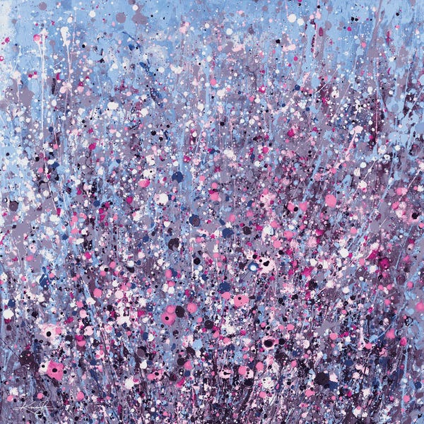 Abstract Expressionism: Joy 2 by Kathy Morton Stanion