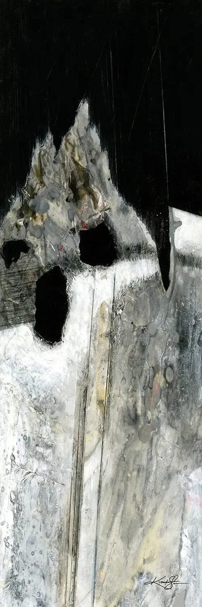 Whispered Secrets by Kathy Morton Stanion multi panel art