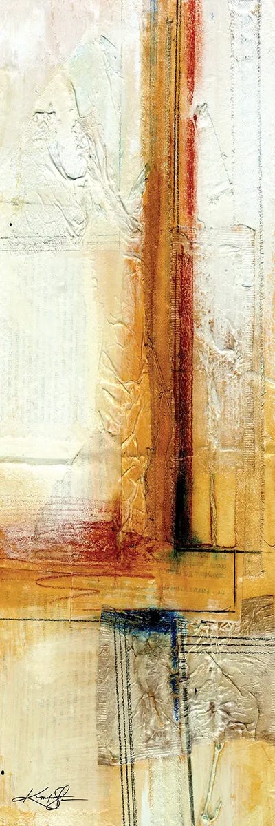 Beauteous 6 by Kathy Morton Stanion multi panel art