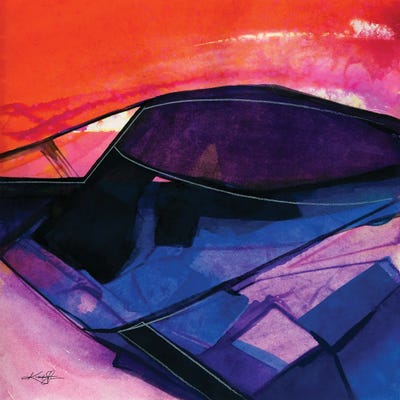 Abstraction 317 by Kathy Morton Stanion canvas print