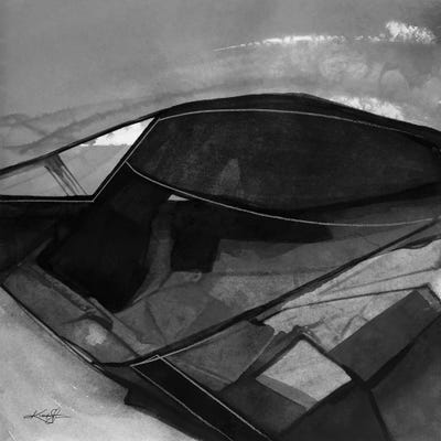 Abstraction 317-2 by Kathy Morton Stanion multi panel art