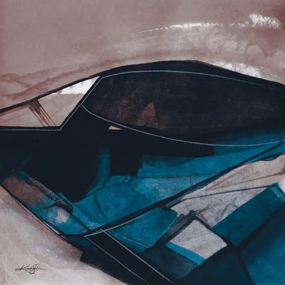 Abstraction 317-4 by Kathy Morton Stanion multi panel art