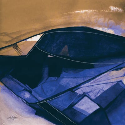 Abstraction 317-5 by Kathy Morton Stanion multi panel art