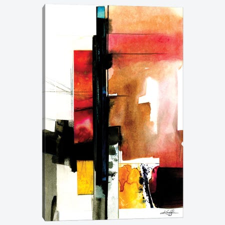 Abstract Stories 5 Canvas Print #KMS321} by Kathy Morton Stanion Canvas Print
