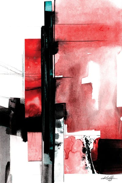 Abstract Stories 5-2 by Kathy Morton Stanion canvas print