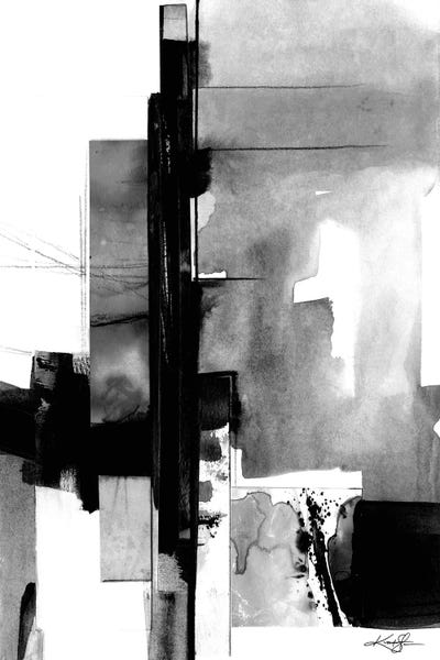 Abstract Stories 5-3 by Kathy Morton Stanion canvas print