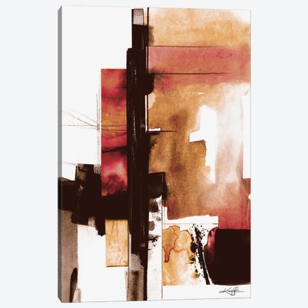 Abstract Stories 5-4 Canvas Print #KMS324} by Kathy Morton Stanion Canvas Wall Art