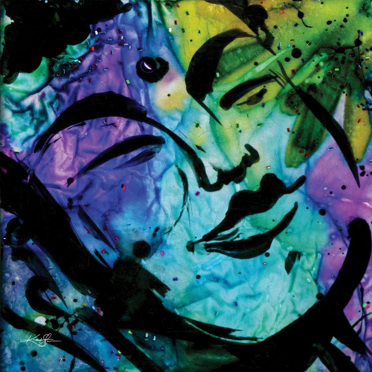 Buddha Love 16 by Kathy Morton Stanion wall art