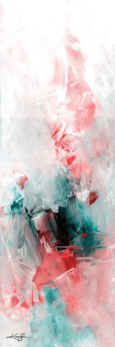 Inner Echoes 1-4 by Kathy Morton Stanion multi panel art