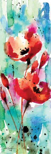 Poppies: Poppy Love 10 by Kathy Morton Stanion