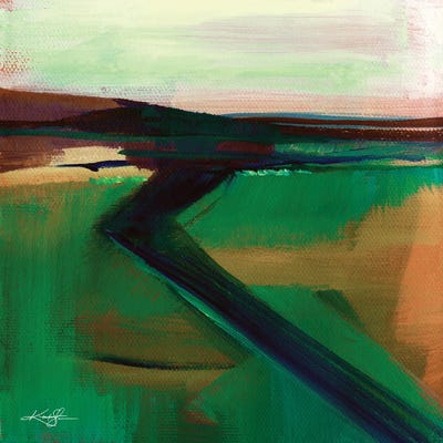 Destiny 2-3 by Kathy Morton Stanion canvas print