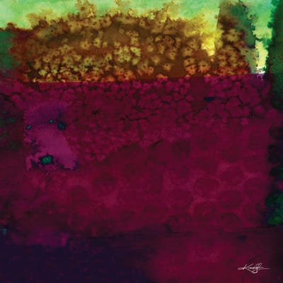 Abstraction CV by Kathy Morton Stanion art print