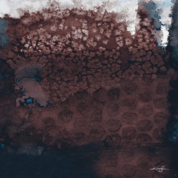 Abstraction CV-IV by Kathy Morton Stanion wall art