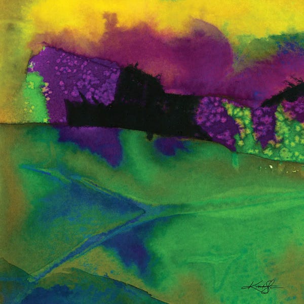 Similar To Mark Rothko: Abstraction CIV by Kathy Morton Stanion