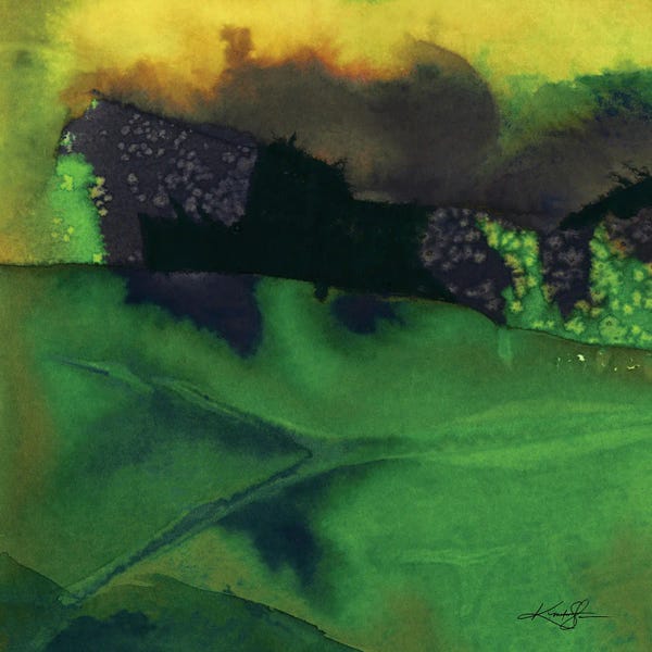 Similar To Mark Rothko: Abstraction CIV-III by Kathy Morton Stanion