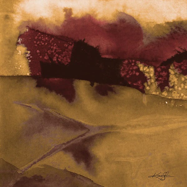 Similar To Mark Rothko: Abstraction CIV-V by Kathy Morton Stanion