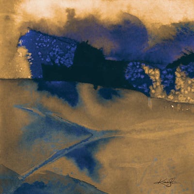 Abstraction CIV-VI by Kathy Morton Stanion art print