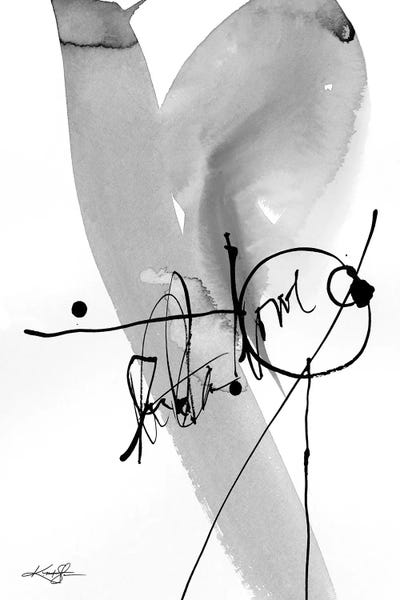 Abstraction XXVIII-III by Kathy Morton Stanion canvas print