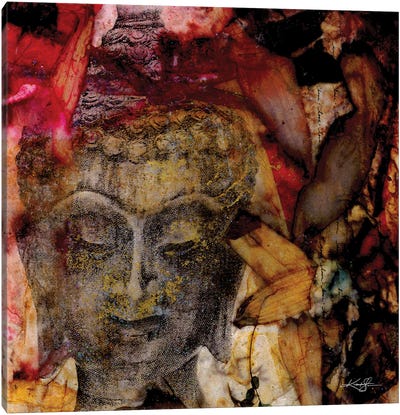 Buddha Love I Canvas Art Print - Buddhism Art