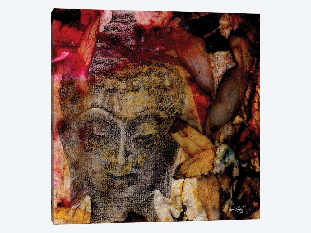 Buddha Love I by Kathy Morton Stanion 1-piece Canvas Artwork