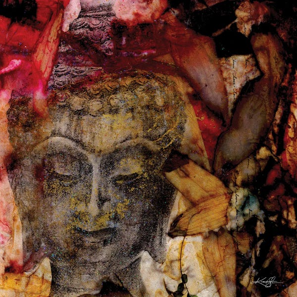 Buddhism: Buddha Love I by Kathy Morton Stanion