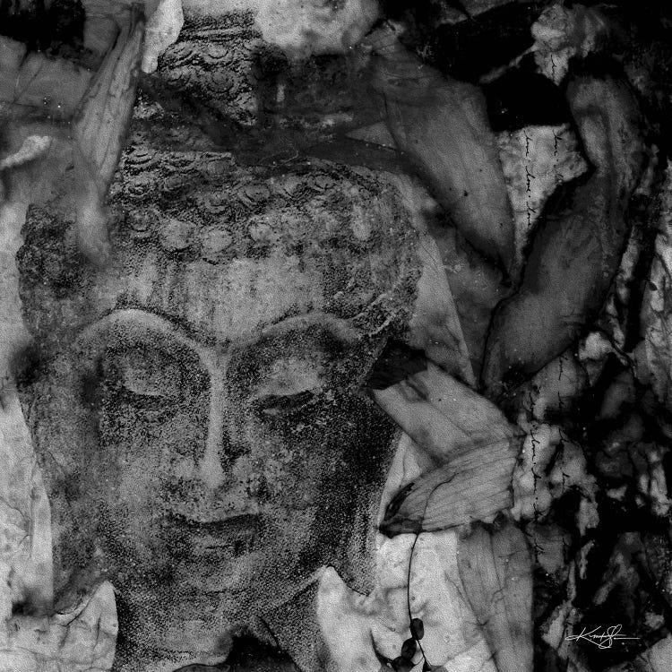 Buddha Love II by Kathy Morton Stanion wall art