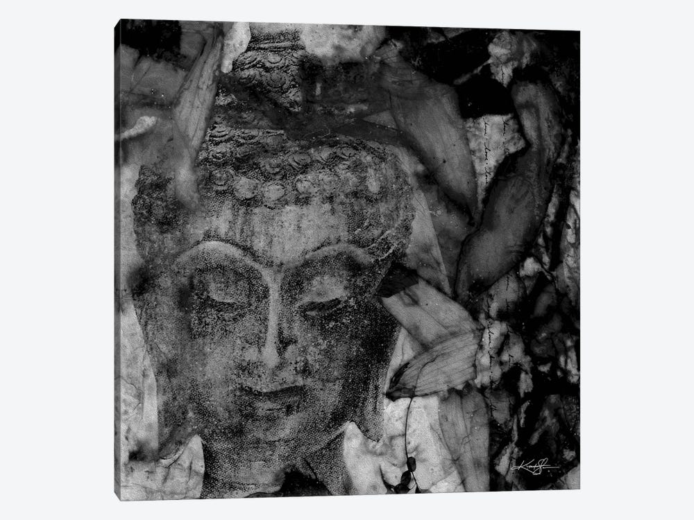 Buddha Love II by Kathy Morton Stanion 1-piece Canvas Print
