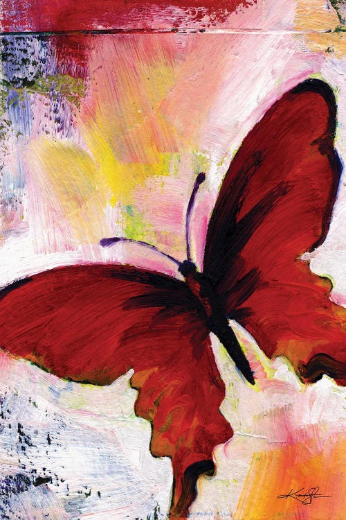 Red Butterfly