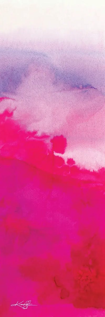 Abstraction CX by Kathy Morton Stanion multi panel art