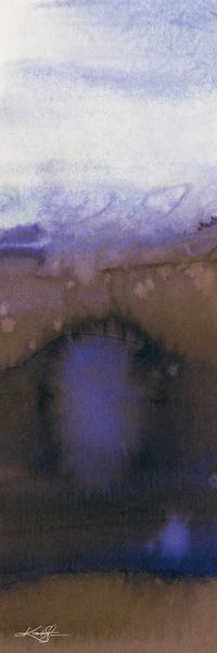 All Purples: Abstraction CXVI-II by Kathy Morton Stanion