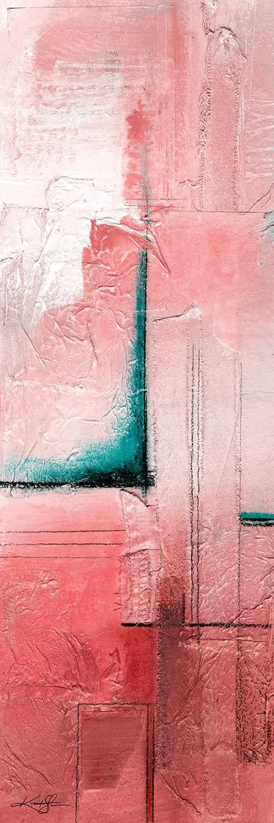 Beauteous VII-II by Kathy Morton Stanion multi panel art