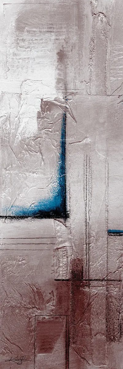 Beauteous VII-III by Kathy Morton Stanion canvas print