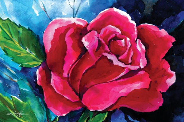 Kathy Morton Stanion: Nancy's Rose by Kathy Morton Stanion