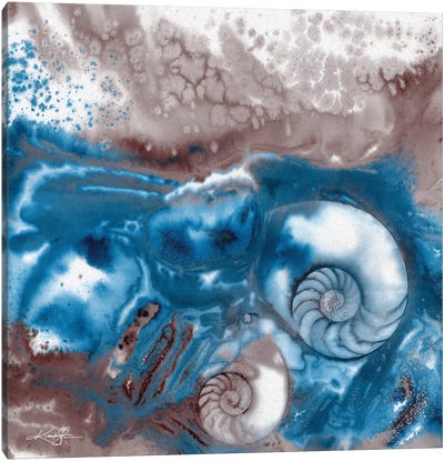Sea Jewels IV-II Canvas Art Print - Ocean Treasures