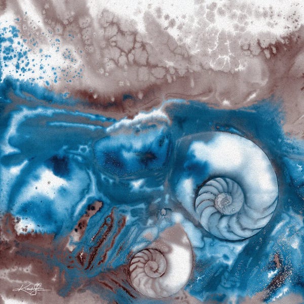 Ocean Treasures: Sea Jewels IV-II by Kathy Morton Stanion