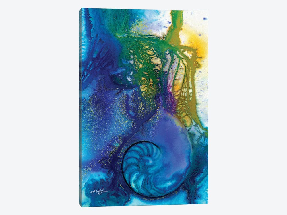 Sea Jewels VI by Kathy Morton Stanion 1-piece Art Print