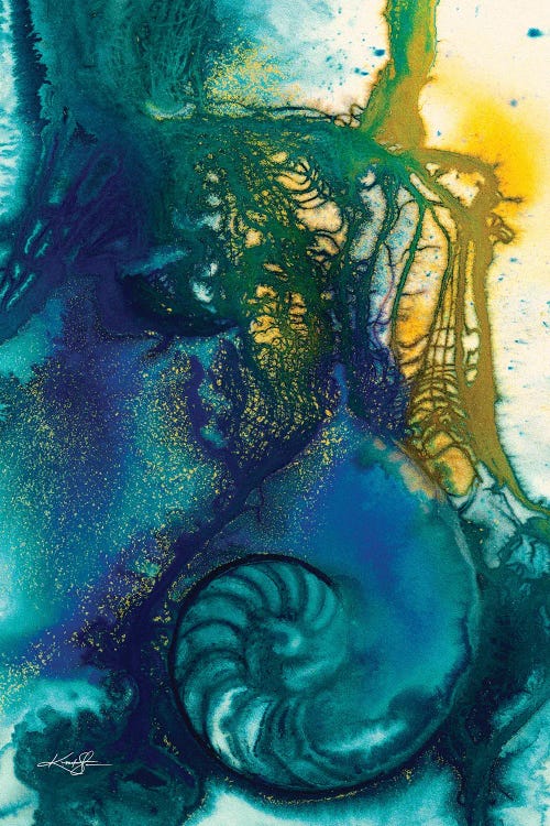 Sea Jewels VI-II by Kathy Morton Stanion wall art