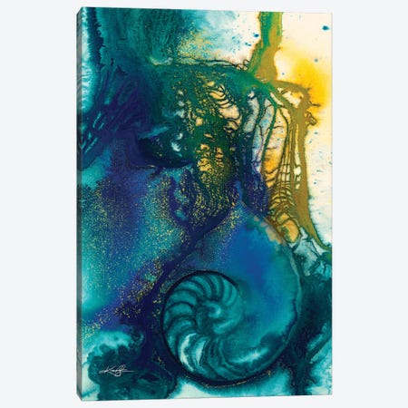 Sea Jewels VI-II Canvas Print #KMS380} by Kathy Morton Stanion Art Print