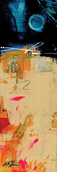 Panoramic Vertical: Yo People II by Kathy Morton Stanion