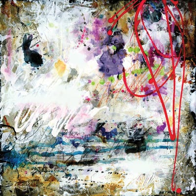 A Lost Little Bunny by Kathy Morton Stanion multi panel art