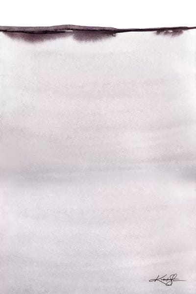 Abstract Watercolors: Serene Moments XIII by Kathy Morton Stanion