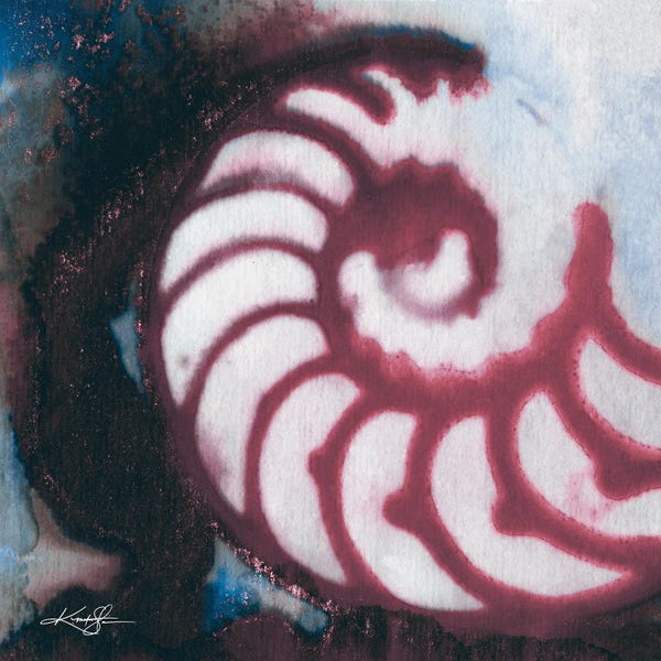 Sea Shells: Sea Jewels I-III by Kathy Morton Stanion