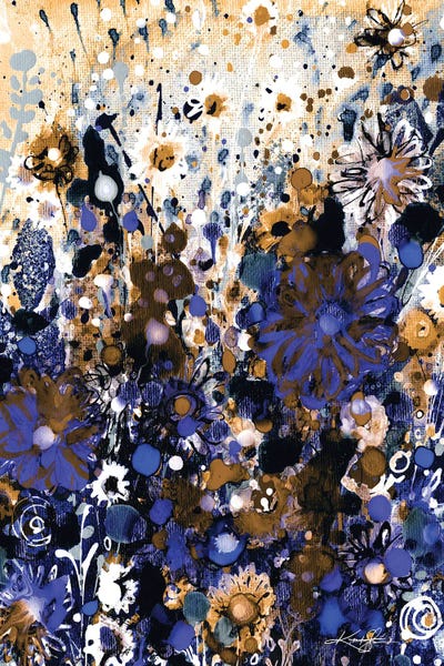 All Purples: Meadow Of Happiness I-IV by Kathy Morton Stanion