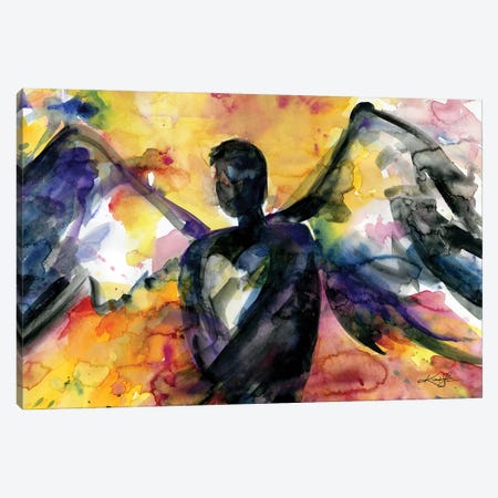 Angel XXVIII Canvas Print #KMS416} by Kathy Morton Stanion Canvas Art