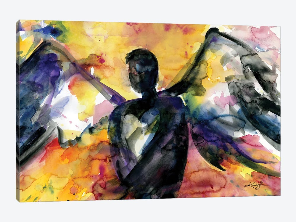Angel XXVIII by Kathy Morton Stanion 1-piece Art Print