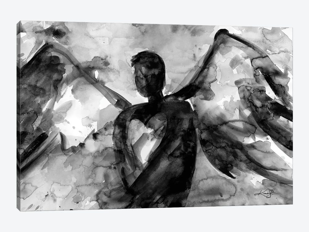 Angel XXVIII-II by Kathy Morton Stanion 1-piece Canvas Wall Art