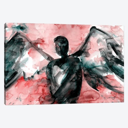 Angel XXVIII-III Canvas Print #KMS418} by Kathy Morton Stanion Canvas Print