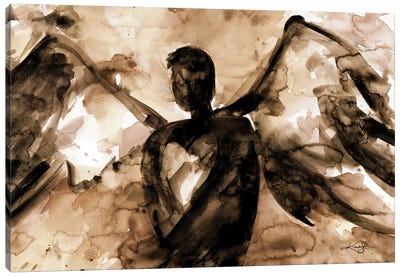 Angel XXVIII-IV Canvas Art Print - Kathy Morton Stanion