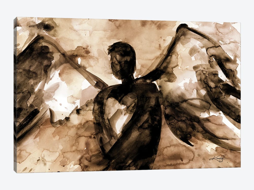 Angel XXVIII-IV by Kathy Morton Stanion 1-piece Canvas Art