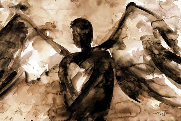 Kathy Morton Stanion: Angel XXVIII-IV by Kathy Morton Stanion